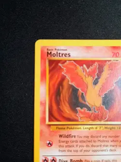 Moltres 27/62 - 1999 Pokemon Fossil Set - Image 5