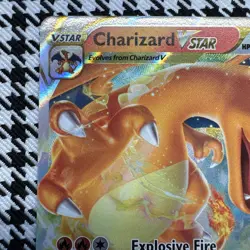 Pokemon - Charizard VSTAR Holo - Crown Zenith 019/159 (NM) - Image 2