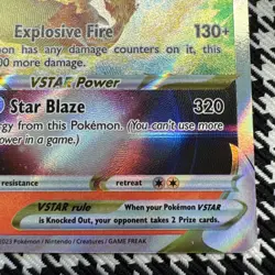Pokemon - Charizard VSTAR Holo - Crown Zenith 019/159 (NM) - Image 4