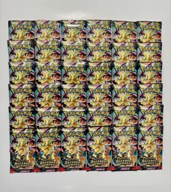36x Mega Evolution Ascended Heroes Booster Pack Lot of 36 Pokemon TCG - Image 1