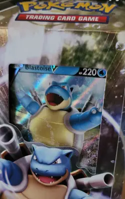Pokemon TCG: Sword & Shield Blastoise V Battle Deck - NEW - SEALED - Image 1