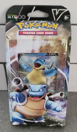 Pokemon TCG: Sword & Shield Blastoise V Battle Deck - NEW - SEALED - Image 2