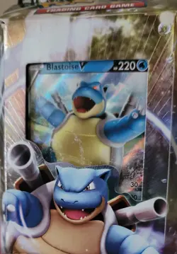 Pokemon TCG: Sword & Shield Blastoise V Battle Deck - NEW - SEALED - Image 3