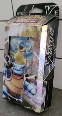 Pokemon TCG: Sword & Shield Blastoise V Battle Deck - NEW - SEALED - Image 5