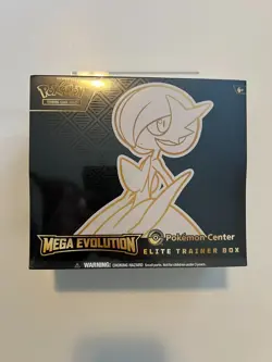 Pokemon Center Exclusive Mega Evolution ETB (Mega Gardevoir) - Sealed - Image 1