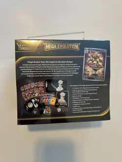 Pokemon Center Exclusive Mega Evolution ETB (Mega Gardevoir) - Sealed - Image 3