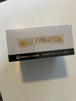 Pokemon Center Exclusive Mega Evolution ETB (Mega Gardevoir) - Sealed - Image 5