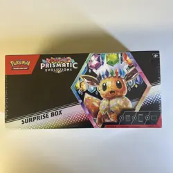 Pokemon TCG: Prismatic Evolutions Surprise Box - Sealed - Image 1