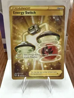 Energy Switch 212/195 Swsh12: Silver Tempest Trainer-Item Pokemon TCG - Image 1