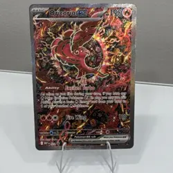 Pokemon TCG Oricorio EX 024 Me: Mega Evolution Promo Holo Fire 190 HP English - Image 1
