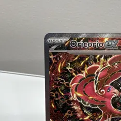 Pokemon TCG Oricorio EX 024 Me: Mega Evolution Promo Holo Fire 190 HP English - Image 2
