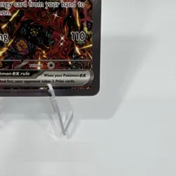 Pokemon TCG Oricorio EX 024 Me: Mega Evolution Promo Holo Fire 190 HP English - Image 4