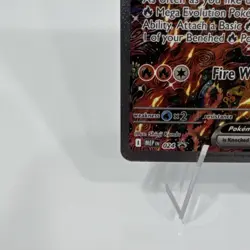 Pokemon TCG Oricorio EX 024 Me: Mega Evolution Promo Holo Fire 190 HP English - Image 5