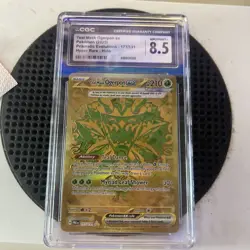CGC 8.5 Teal Mask Ogerpon ex Pokemon (2025) Prismatic Evolutions 177/131 - Image 3