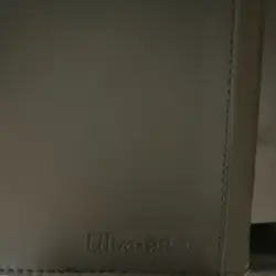 Ultra PRO Pokemon TCG 9-Pocket Binder Black/Gold Pikachu Standard Size - Image 2