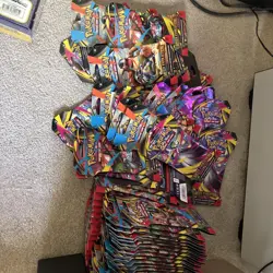 Pokemon Mega Evolution Sleeved Booster Pack - Lot of 60 🔥🔥🔥 Hot - Image 1