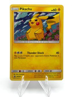 Pokemon Pikachu Promo Sun & Moon Promo SM206 - Image 1