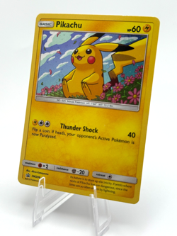 Pokemon Pikachu Promo Sun & Moon Promo SM206 - Image 2