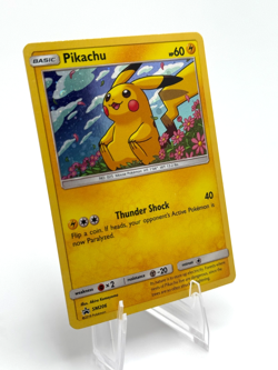 Pokemon Pikachu Promo Sun & Moon Promo SM206 - Image 3