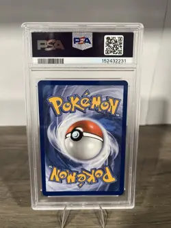 2025 POKEMON MEG EN-MEGA EVOLUTION ILLUSTRATION RARE #140 SNOVER PSA 9 - Image 2