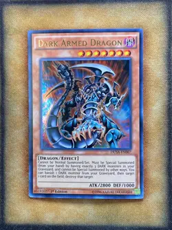 Yugioh Dark Armed Dragon DUSA-EN067 Ultra Rare 1st Ed NM - Image 1