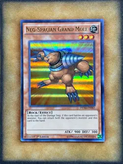 Yugioh Neo-Spacian Grand Mole DUSA-EN061 Ultra Rare 1st Ed NM - Image 1