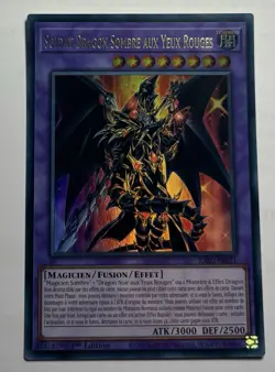 Yu-Gi-Oh - SOLDAT DRAGON SOMBRE AUX YEUX ROUGES - RA02-FR021 - ULTRA - NM/M X - Image 1