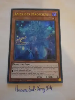 Yu-Gi-Oh! Ames des Magiciens : ULTRA RARE RA02-FR014 - Image 1