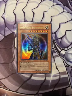 Black Luster Soldier Envoy of Beginning IOC-025 1st Edition Slight Warp LP (DK) - Image 1