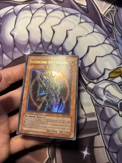 Black Luster Soldier Envoy of Beginning IOC-025 1st Edition Slight Warp LP (DK) - Image 2