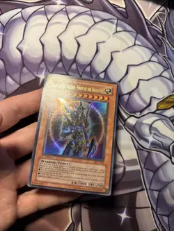 Black Luster Soldier Envoy of Beginning IOC-025 1st Edition Slight Warp LP (DK) - Image 3