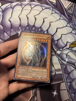 Black Luster Soldier Envoy of Beginning IOC-025 1st Edition Slight Warp LP (DK) - Image 4