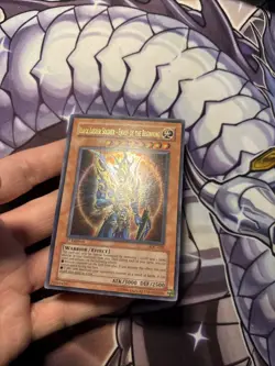 Black Luster Soldier Envoy of Beginning IOC-025 1st Edition Slight Warp LP (DK) - Image 5