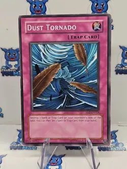 Dust Tornado Yugioh SD2-EN024 Common LP! - Image 1