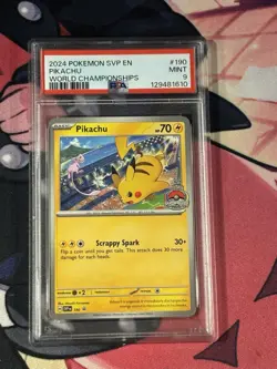 Pikachu 190 Sv: Scarlet & Violet Promo Cards Regular - Image 1