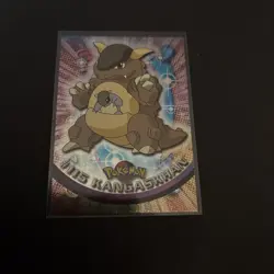 Kangaskhan #115 Topps Pokemon Card - Mint - Holo - Image 1