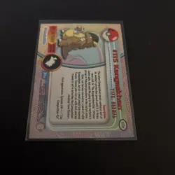 Kangaskhan #115 Topps Pokemon Card - Mint - Holo - Image 2