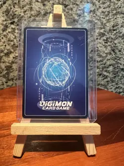 Digimon Card Game Gaiamon(Alternate Art) BT21-101 SEC World Convergence NM - Image 2