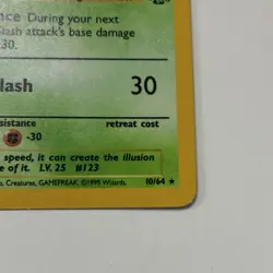 Pokemon 2 Card Lot Holo Jungle Scyther 10/64 & Pinsir 9/64 1999 READ DESCRIPTION - Image 4