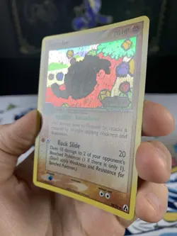 Pokemon Card Ex Legend Maker Graveler 34/92 2006 Reverse Stamped Holo - Image 4