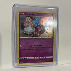 Cosmog 013/025 Celebrations 25th Anniversary Pokemon Holo Foil Nice! - Image 2