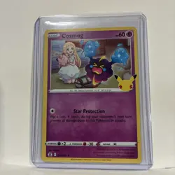 Cosmog 013/025 Celebrations 25th Anniversary Pokemon Holo Foil Nice! - Image 3