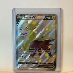 Boltund V SWSH085 Holo SWSH: Sword & Shield Promo Cards Pokemon Card - Image 1