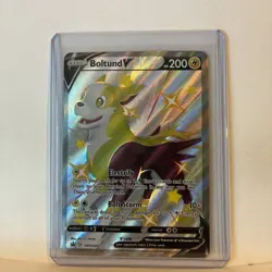 Boltund V SWSH085 Holo SWSH: Sword & Shield Promo Cards Pokemon Card - Image 2