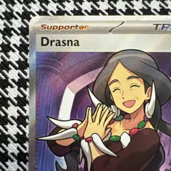 Pokemon TCG Drasna 231/191 2024 Surging Sparks Ultra Rare Card - M/NM - Image 2