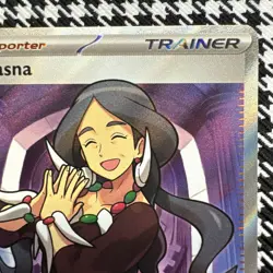 Pokemon TCG Drasna 231/191 2024 Surging Sparks Ultra Rare Card - M/NM - Image 3