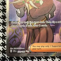 Pokemon TCG Drasna 231/191 2024 Surging Sparks Ultra Rare Card - M/NM - Image 5