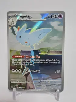 Togekiss 235/217 Ascended Heroes Illustration Rare Pokemon Card TCG - Image 1