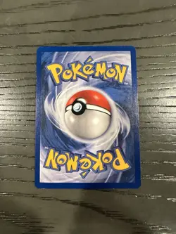 Pokemon Team Rockets Meowth 18 Black Star Promo Rare Card WOTC Vintage 1999 Nm - Image 3