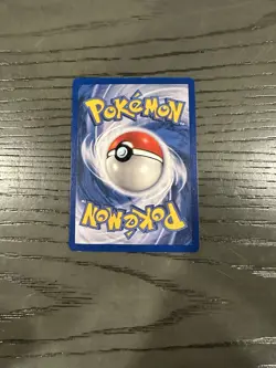 Pokemon Team Rockets Meowth 18 Black Star Promo Rare Card WOTC Vintage 1999 Nm - Image 4